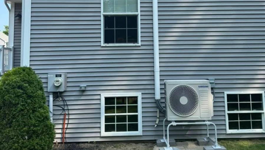 1 New Construction HVAC Installation